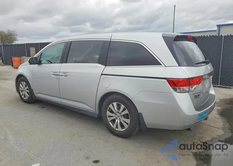 2014 Honda Odyssey Ex из США, поврежденный, VIN 5FNRL5H48EB034960